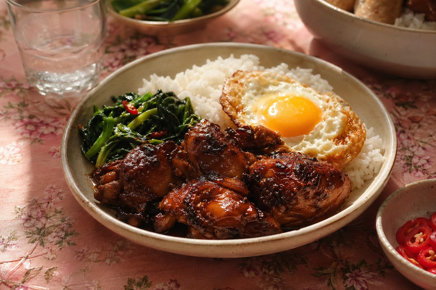 Ayam kecap sweet soy chicken